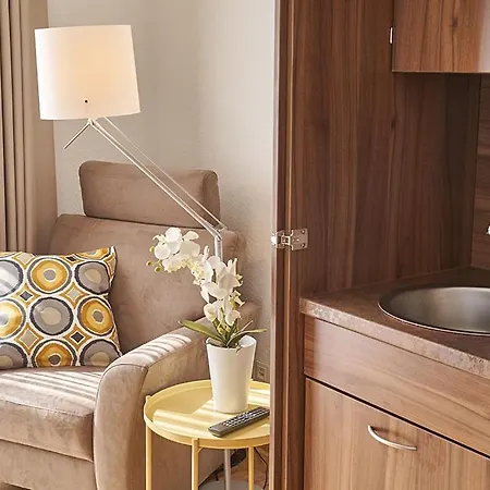 Apartamento Haus Am Kurpark