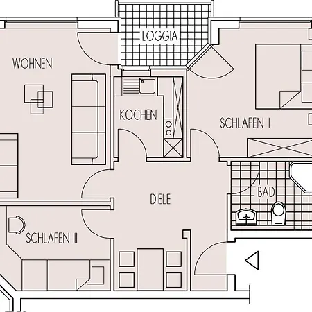 Apartment Haus Am Kurpark *