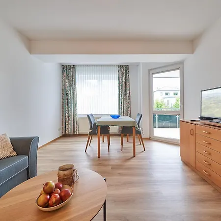 Apartament Haus Am Kurpark Bad Driburg