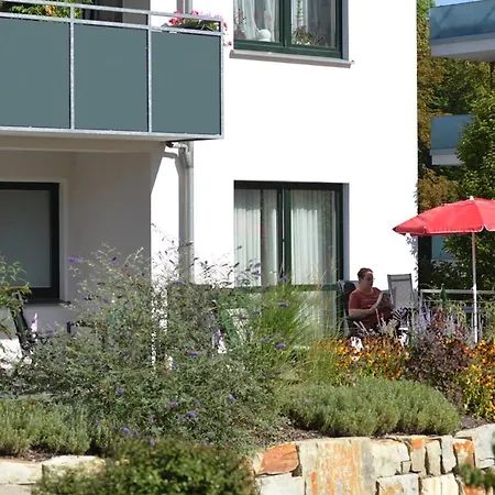 Apartamento Haus Am Kurpark Bad Driburg