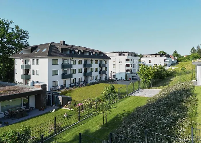 Haus Am Kurpark Апартаменты