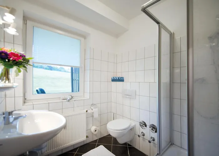 Apartmán Haus Am Kurpark Bad Driburg