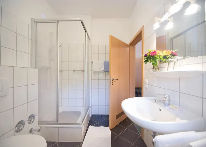 Апартаменты Haus Am Kurpark *