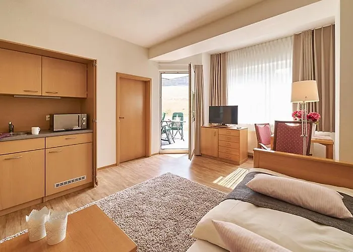 Apartmán Haus Am Kurpark Bad Driburg