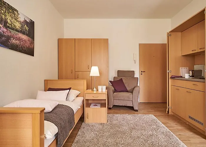 Haus Am Kurpark Апартаменты *