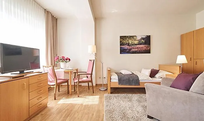 Haus Am Kurpark Apartmán