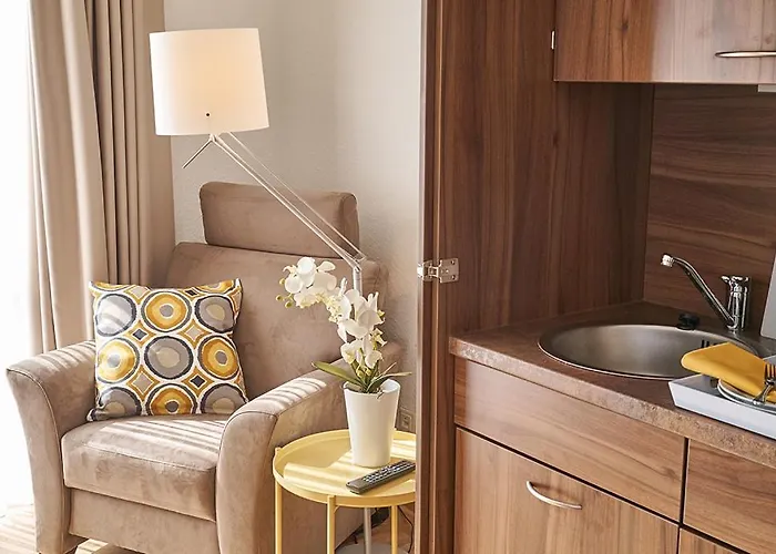 Апартаменты Haus Am Kurpark