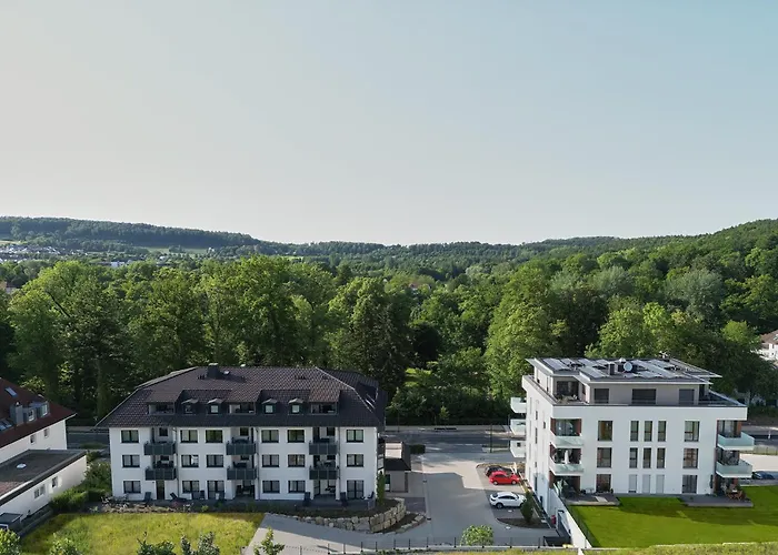 Haus Am Kurpark Апартаменты *