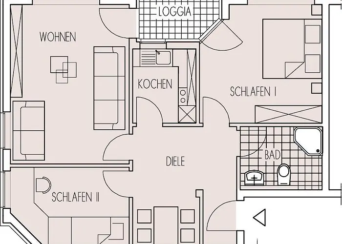 Апартаменты Haus Am Kurpark *