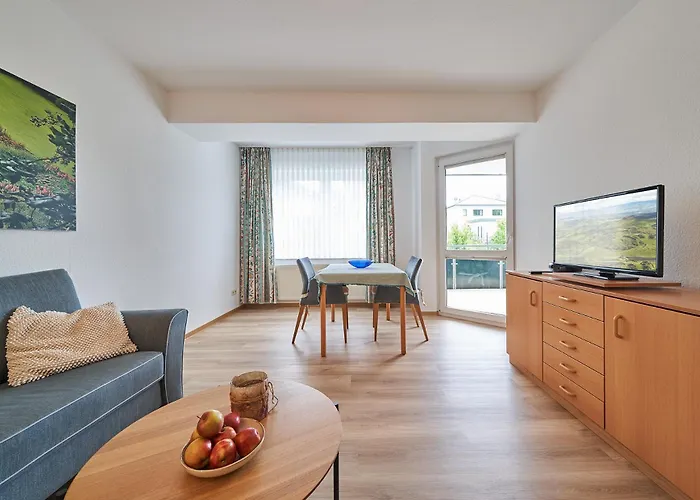 Apartamento Haus Am Kurpark Bad Driburg