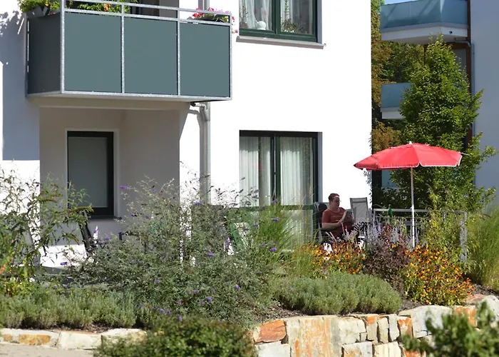 Апартаменты Haus Am Kurpark Бад-Дрибург