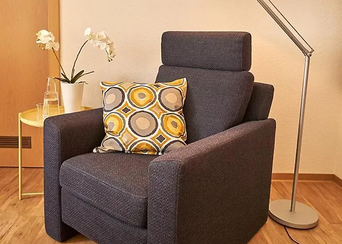 Апартаменты Haus Am Kurpark