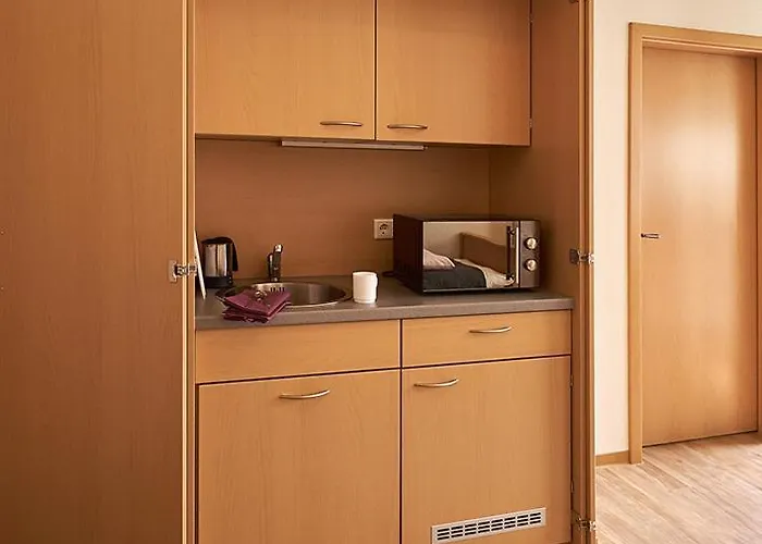 Haus Am Kurpark Apartmán *