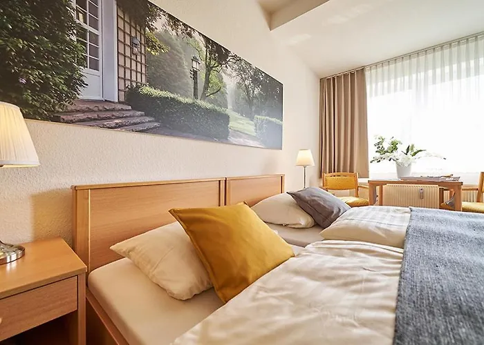 Апартаменты Haus Am Kurpark *