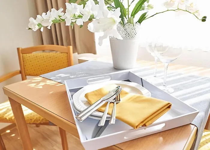 Apartmán Haus Am Kurpark Bad Driburg