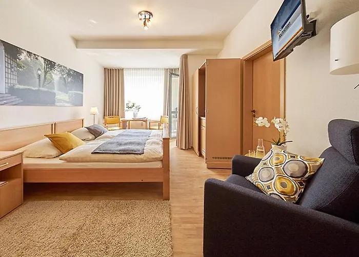 Haus Am Kurpark Apartmán *